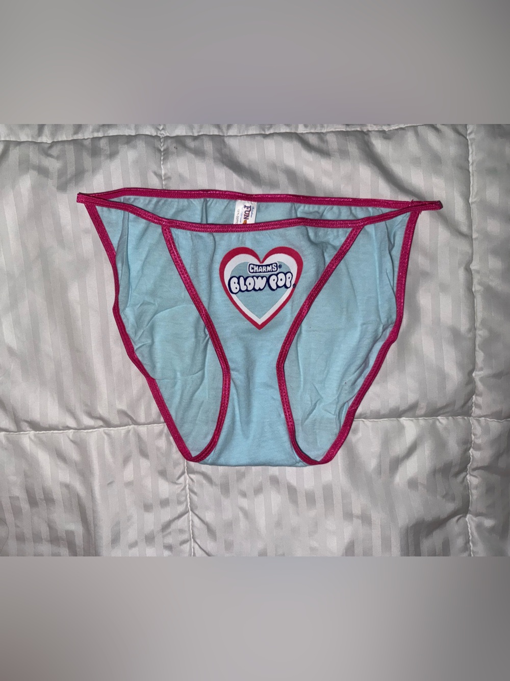 NWT 100% Cotton Bikini Panty. Women/teen